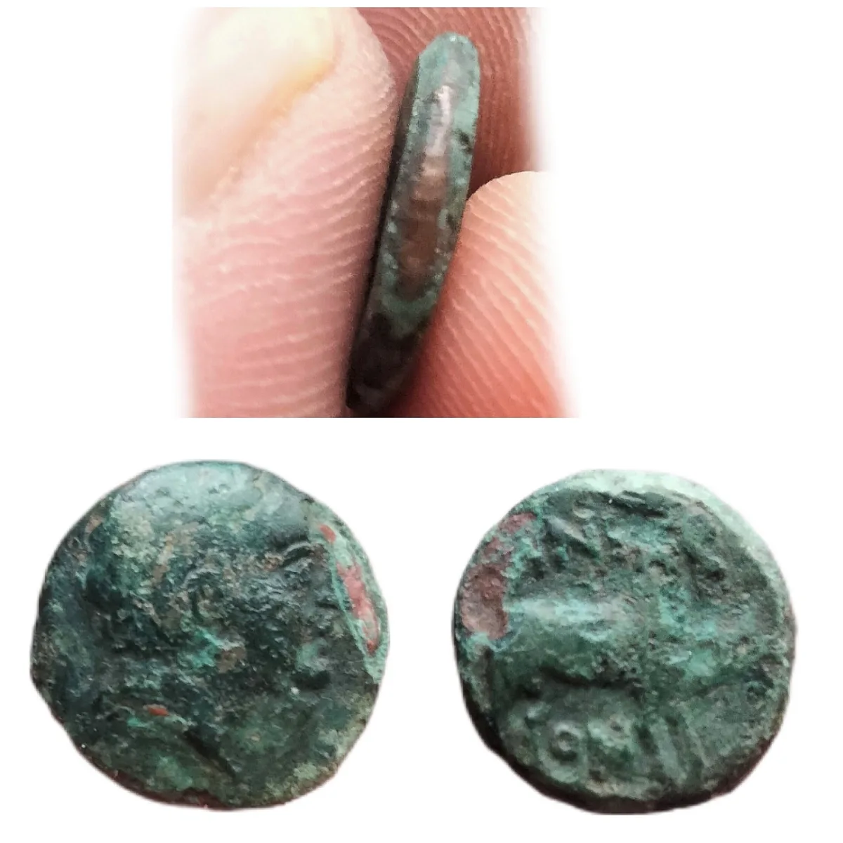 Tracia griega - bronce - AINOS - Tracia. Circa 280-240 a.C.