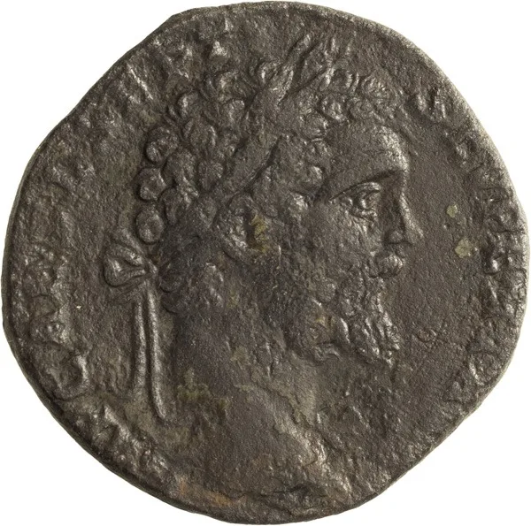 Septimius Severus. Sestertius