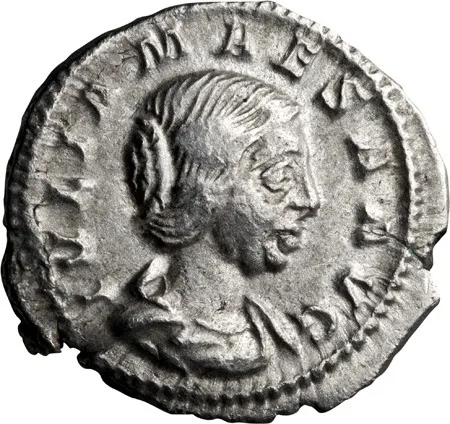 Julia Maesa. Denarius