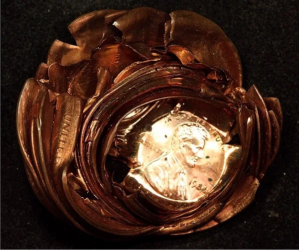 Lincoln Cent, 1982, 15+ Coin Bonded Die Cap, 1¢, CH. BU