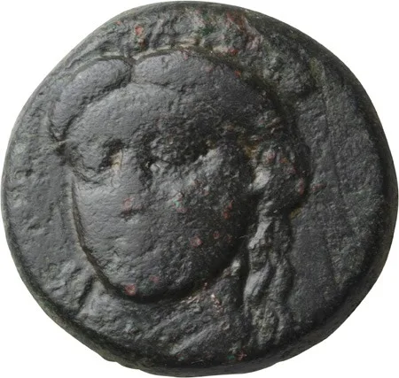 Ionia, Phygela. AE 17