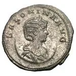 Salonina. Antoninianus