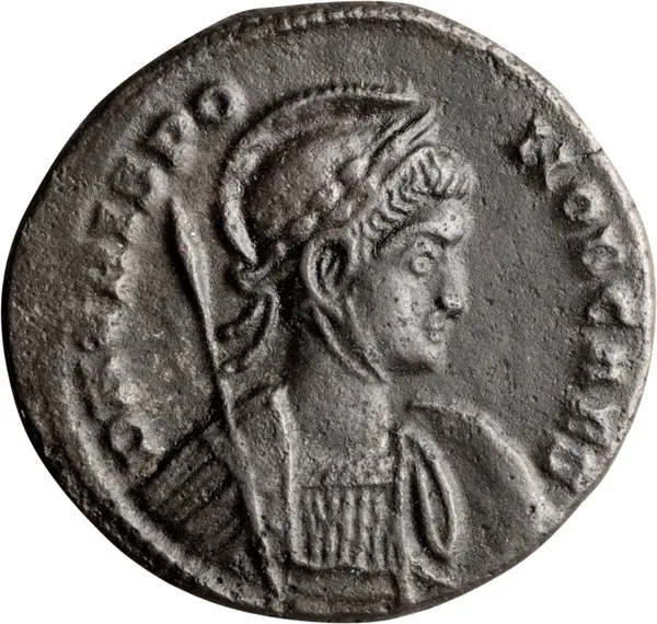 Crispus as Caesar. AE 3