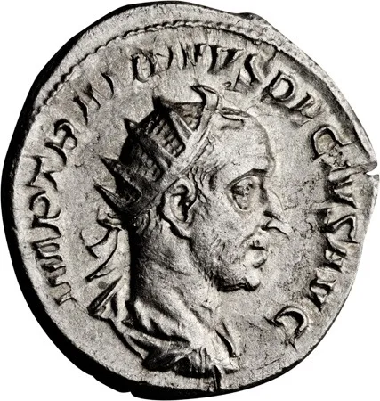 Trajan Decius. Antoninianus