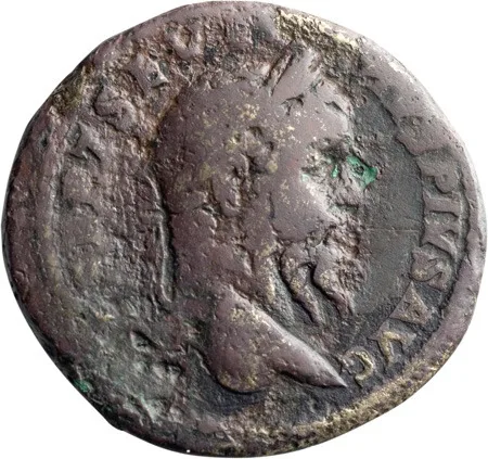 Septimius Severus. Sestertius