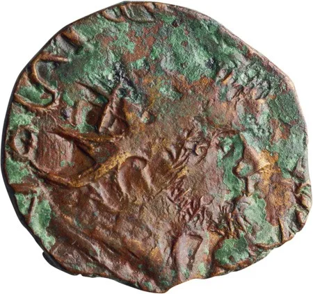 Barbaric Issue. Sestertius