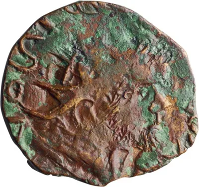 Barbaric Issue. Sestertius
