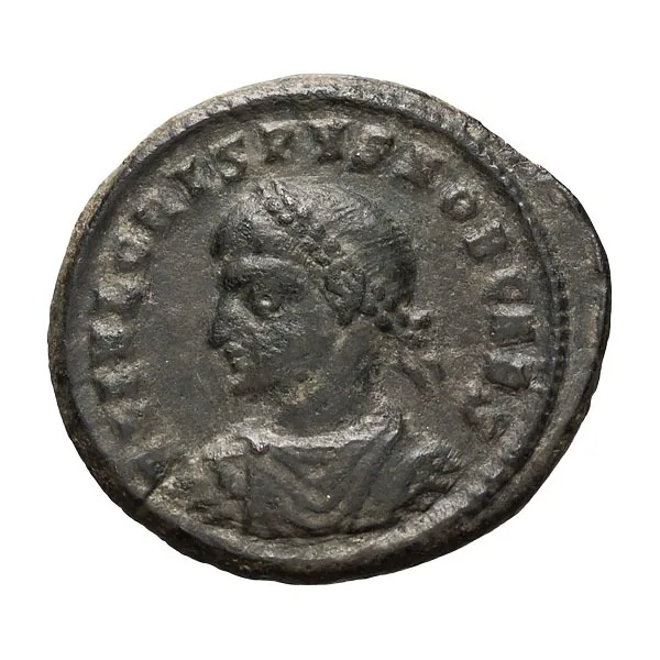 Crispus as Caesar. Follis