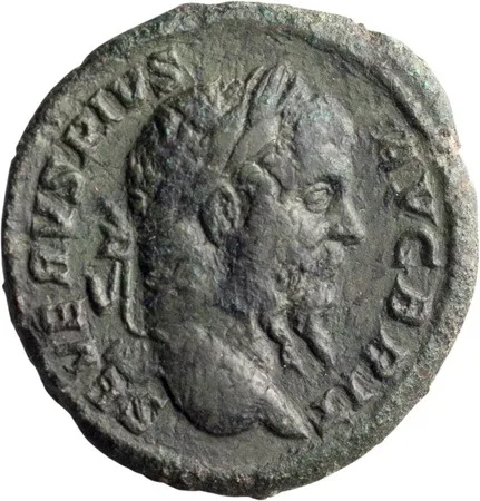 Septimius Severus. 40-as