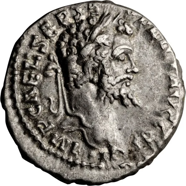 Septimius Severus. Denarius