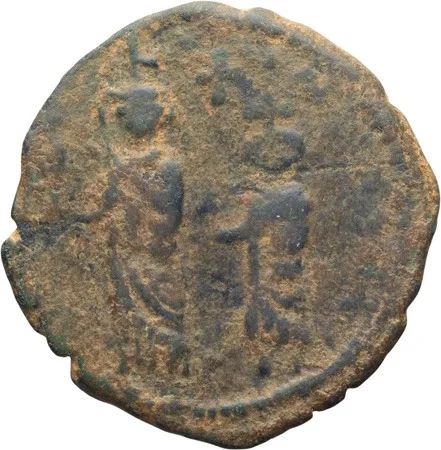 Heraclius. Follis
