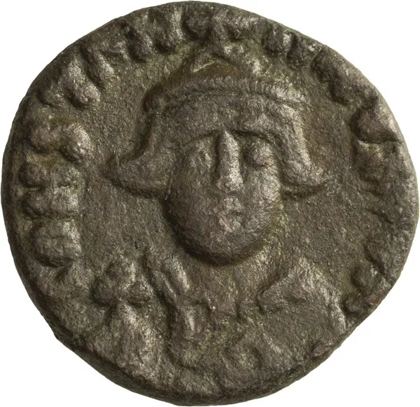 Constans II. Scarce Half-follis