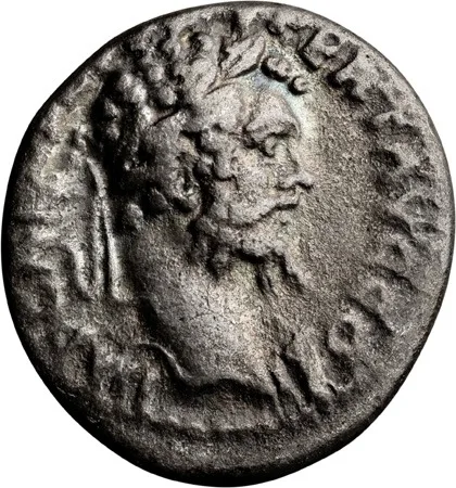 Septimius Severus. Denarius