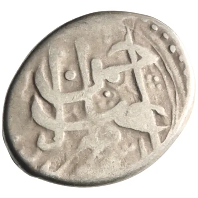 Barakzai: 'Abd al-Rahman (1880-1901), silver qiran (4.49g), Herat mint, AH 1300-1301 (1882-1884 CE).