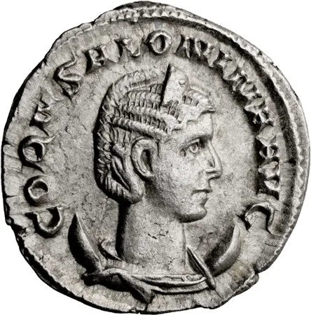 Salonina. AE 11 "Antoninianus"