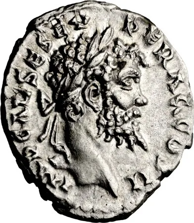 Septimius Severus. Denarius