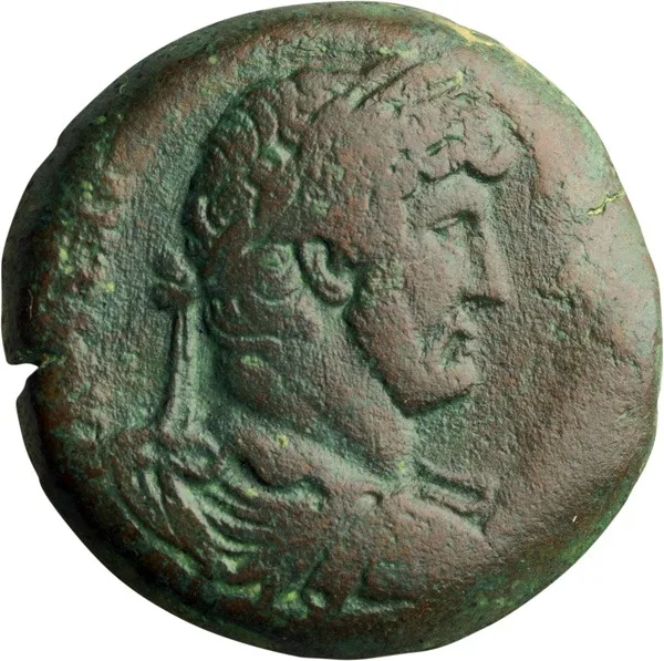 Hadrian. Drachm