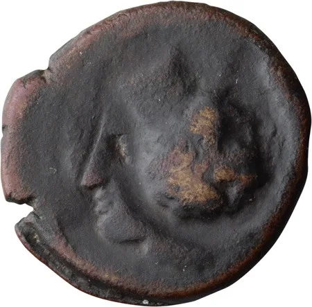 Zeugitania, Carthage. AE