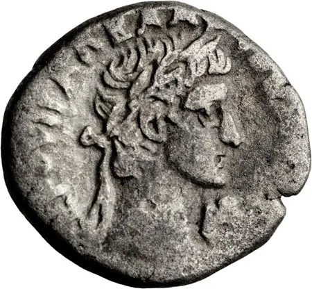 Galba. Tetradrachm