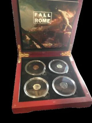 Fall of Rome: 4 Coin (Wooden box)