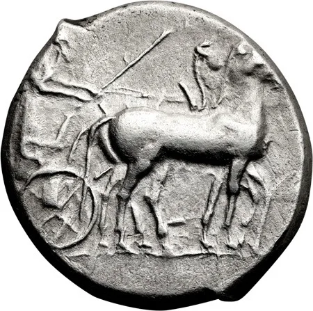 Sicily, Katane. Tetradrachm