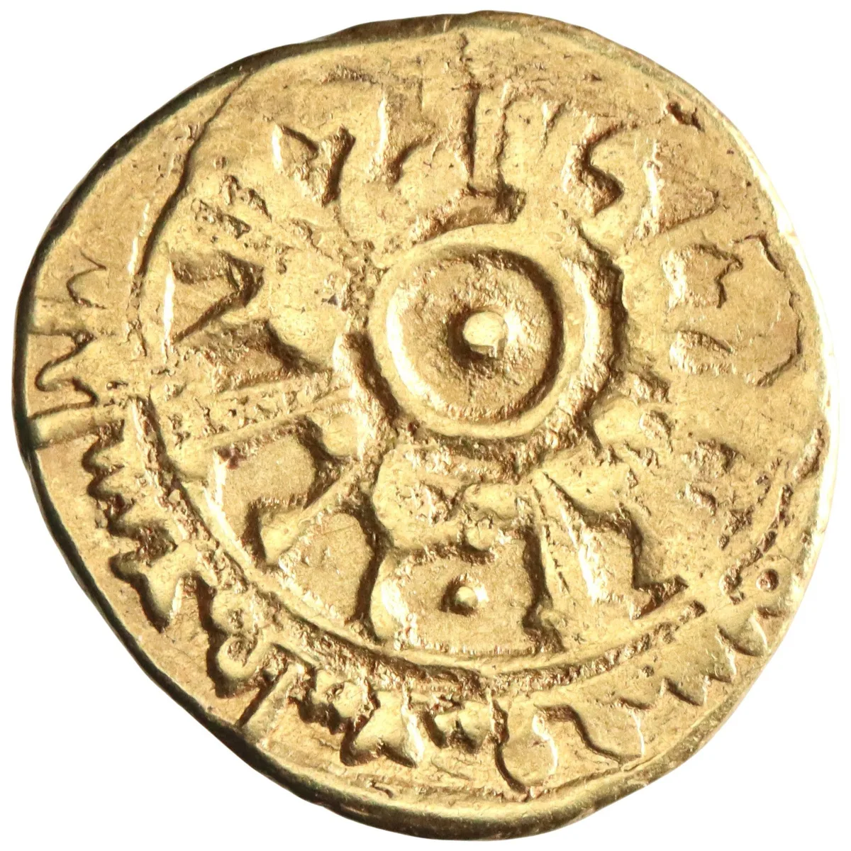 Sicily: William I (1154-1166), gold tari (1.42g), Siqiliya (Sicily), 1154-1166 CE