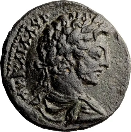 Commodus. AE 28