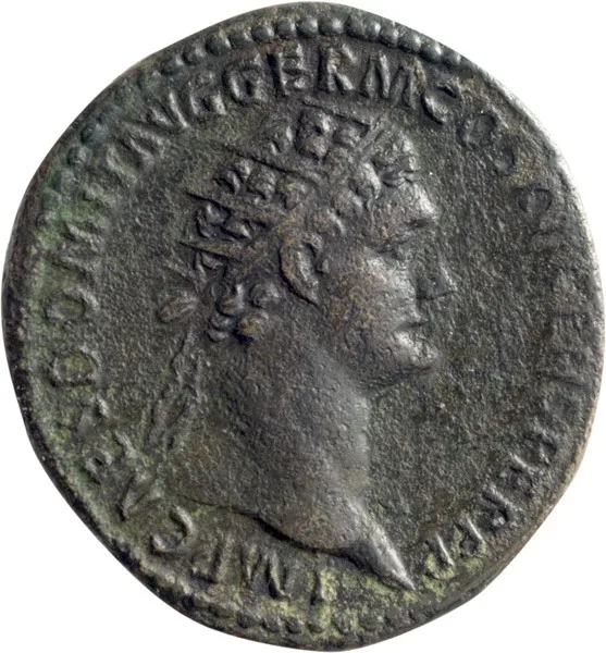 Domitian. Dupondius