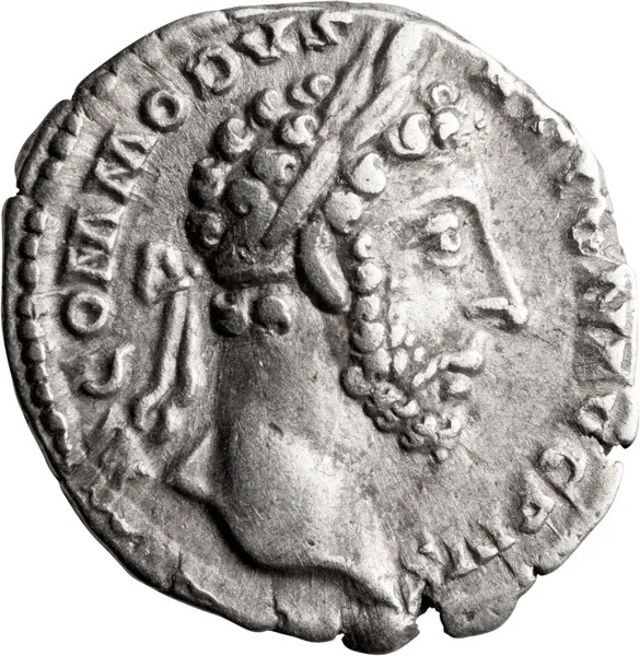 Commodus. Denarius