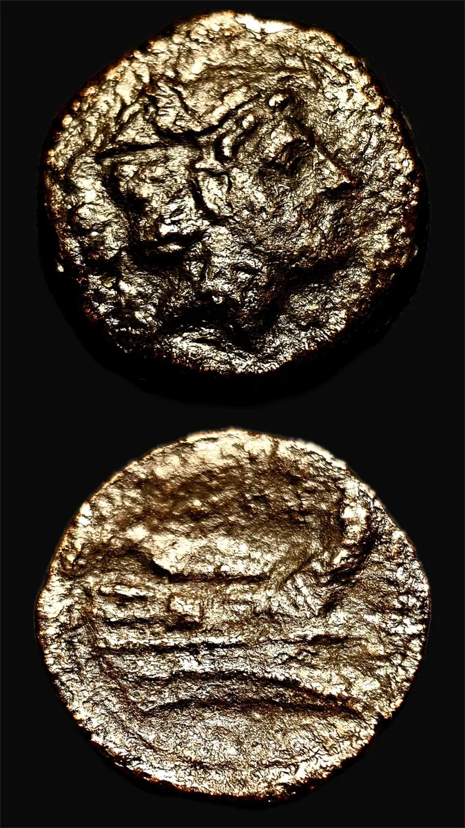 Roman Republic, AE Semuncia