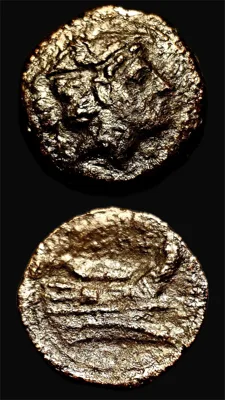 Roman Republic, AE Semuncia