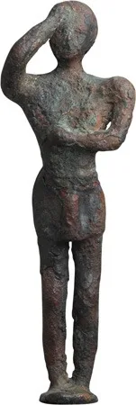 Minoan Bronze Male Votary