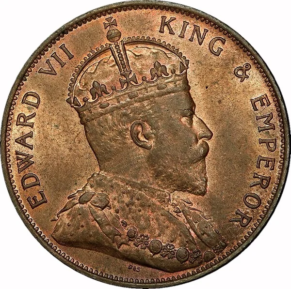 Jersey, Edward VII, 1909, 1/12 Shilling, AU/UNC