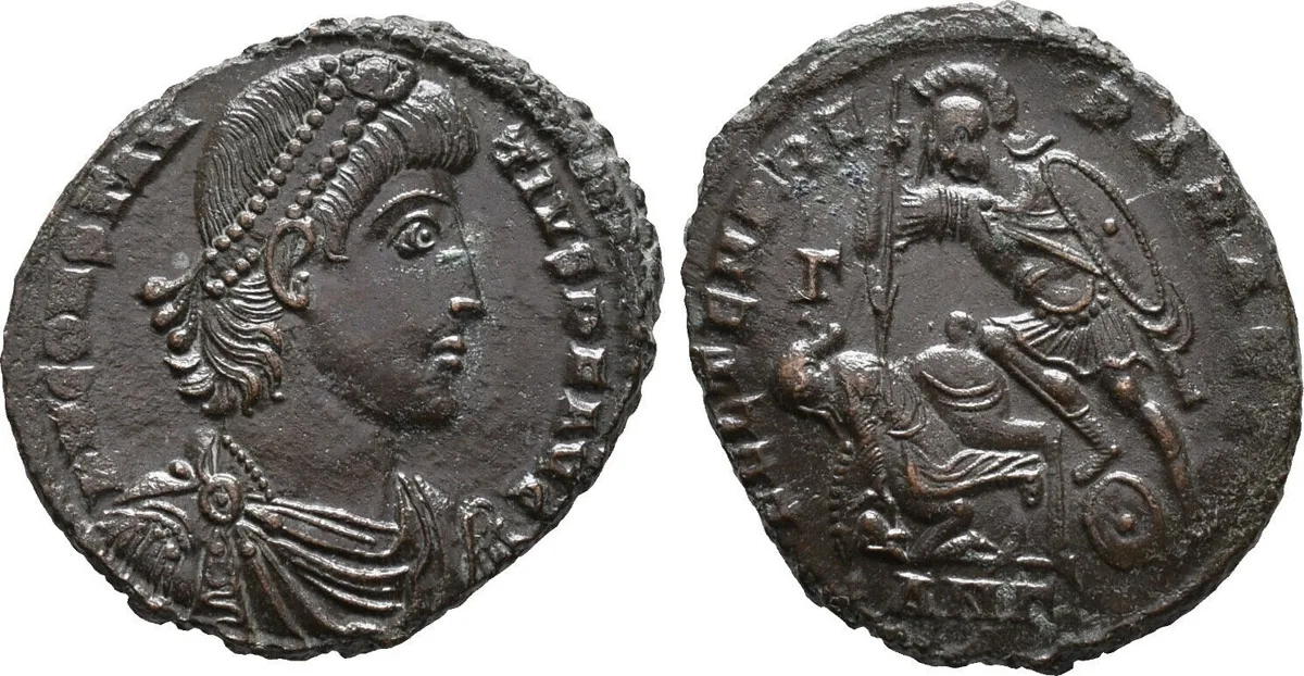 CONSTANTIUS II (337-361). Æ Centenionalis. Antioch.