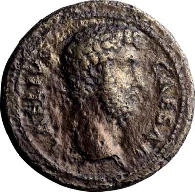 Aelius as Caesar, Medallic Sestertius?.
