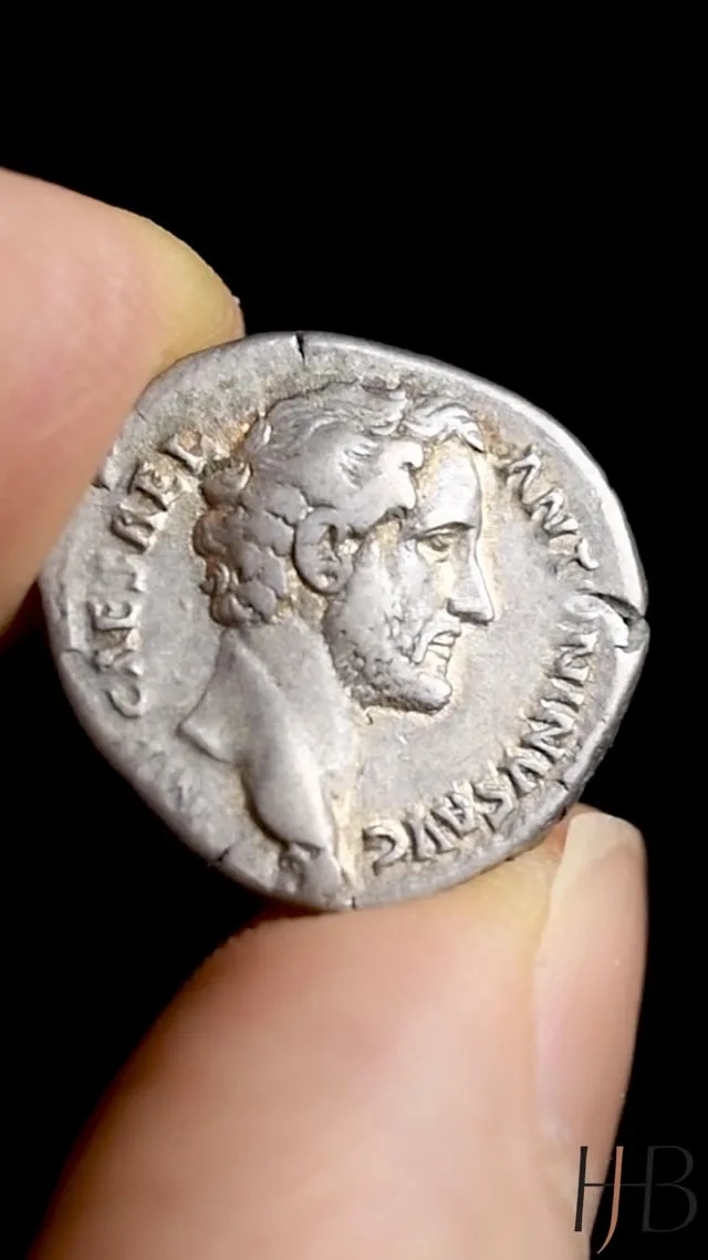 Antoninus Pius. Denarius