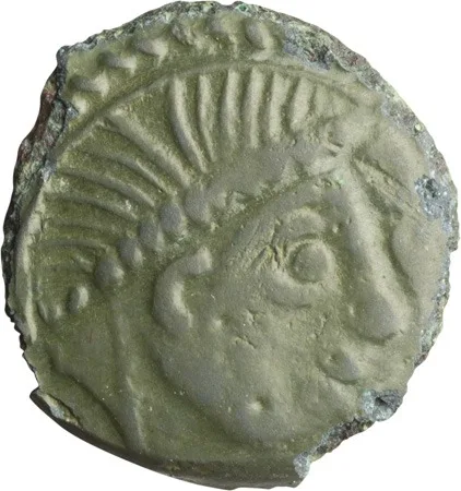 Northwest Gaul, Aulerci Eburovices. AE 15