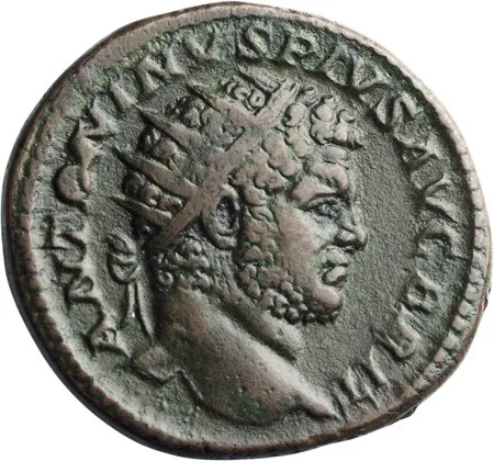 Caracalla. Dupondius