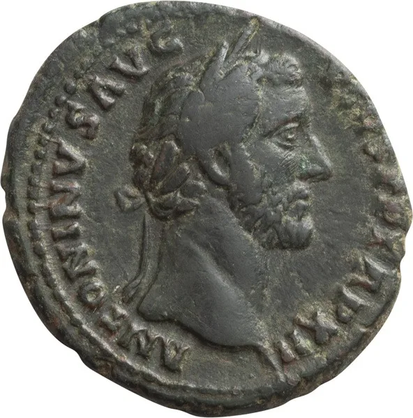 Antoninus Pius. 40-as
