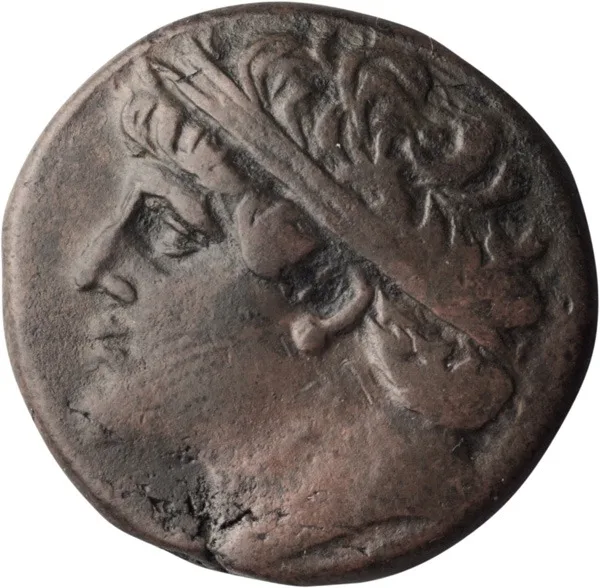 Sicily, Hieron II. AE 27