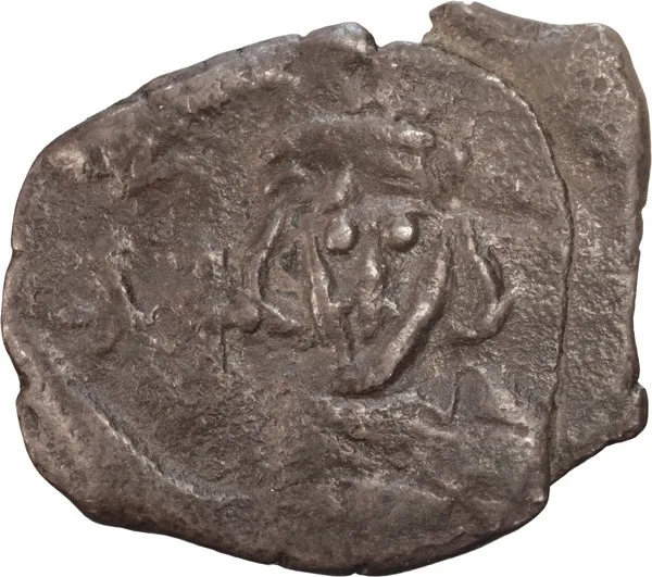 Justinian II. Scarce Half-follis