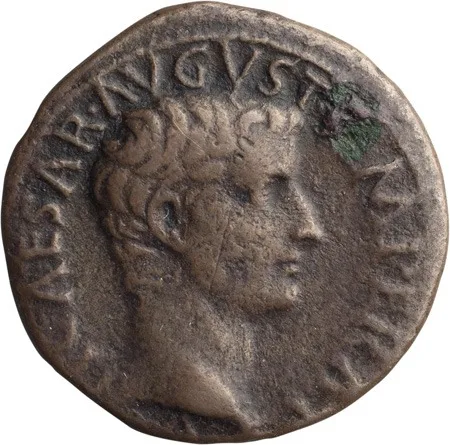 Tiberius as Caesar. 40-as