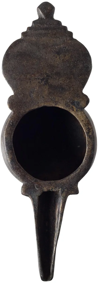 Late Roman, Early Byzantine Bronze Lamp Filler