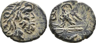 PONTOS, Amisos. Time of Mithradates VI Eupator, circa 100-85 BC. AE