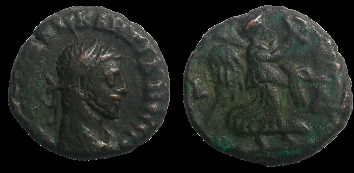 EGYPT Alexandria. POTIN. DIOCLETIAN (YEAR 1 284/5 AD) AE 17MM 6.53GM Tetradrachm