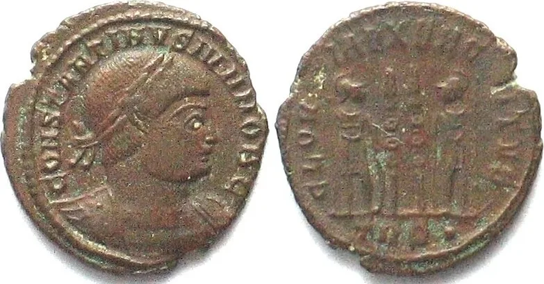 330-331 CONSTANTINE II (317-340 AD). AE Follis, 330-331, TRP, Trier mint aXF