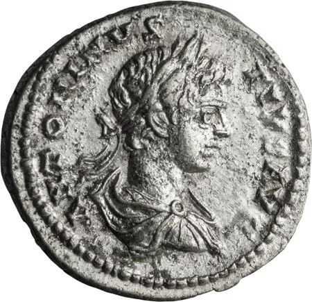 Caracalla. Denarius
