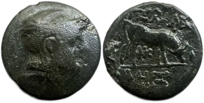 Macedon, Pella. after 148 BC