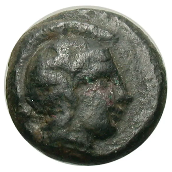 Thessaly, Pharsalus . AE  10