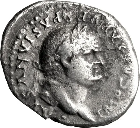 Vespasian. Denarius